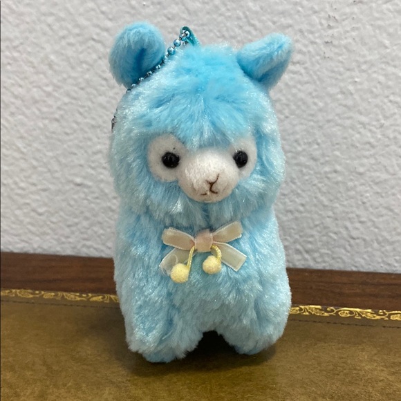 Mint Alpacasso Keychain - Picture 1 of 2